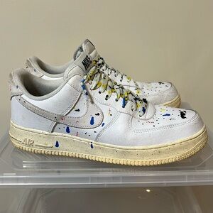 2021 Air Force 1 '07 LV8 'Paint Splatter'